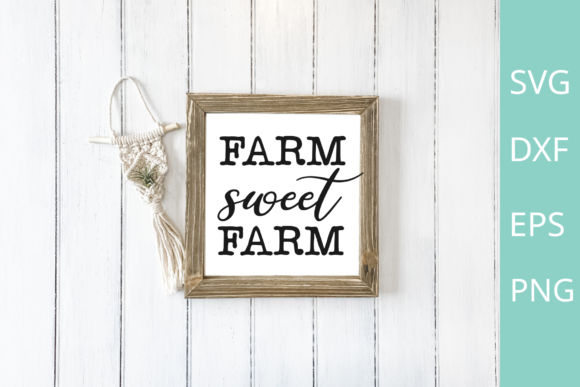 Download Farm Sweet Farm Sign Svg / Png Design - Farm sign svg Collection