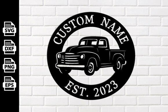 Download Custom Car Name Metal Wall Art Laser Cut - Wall art Collection