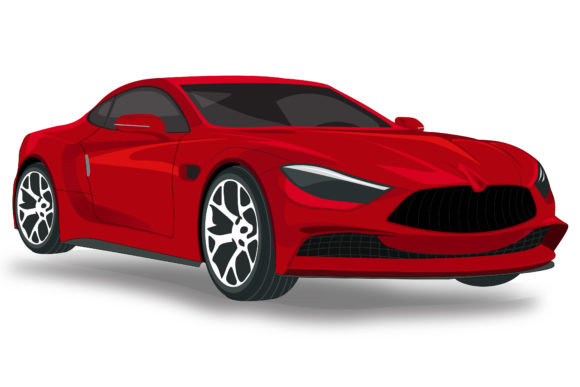 Download Race Car Sport Red Illustration Vector - Premium Resources