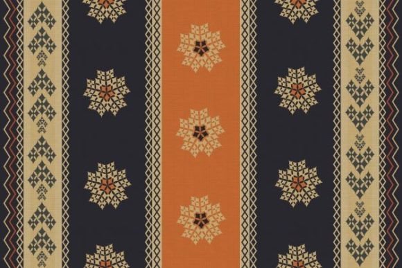 Download Ikat Wall Art Tile Geometric Pattern - Wall art Collection