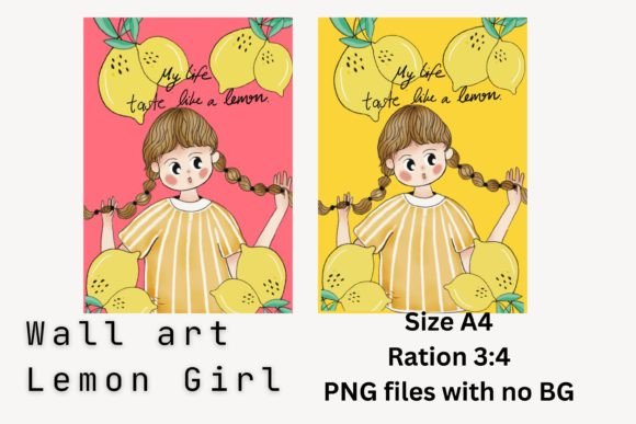 Download Girl Retro Wall Art Aesthetic Art Print - Wall art Collection