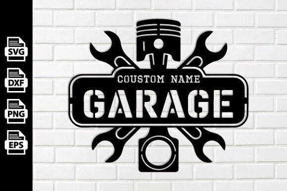 Download Custom Garage Metal Wall Art Laser Cut - Wall art Collection