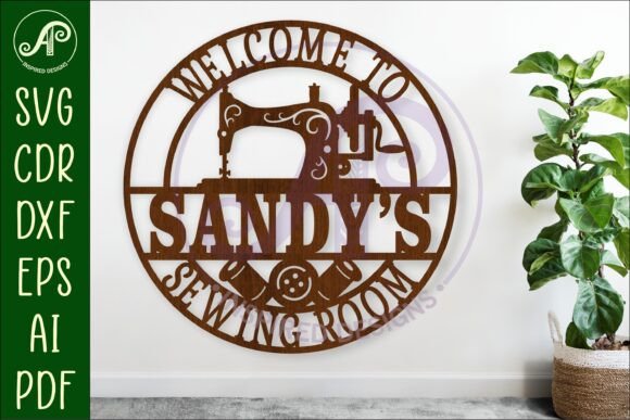 Download Welcome to Sewing Room Name Wall Art - Wall art Collection