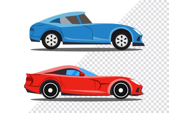 Download Race Car Comic Cartoon Vector Design - Premium Bundle