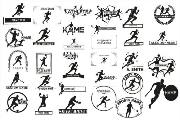 Download Dynamic Sports Name Wall Art Design - Wall art Collection