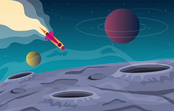 Download Spaceship Spacecraft Explore Planet Sky - Explore Collection
