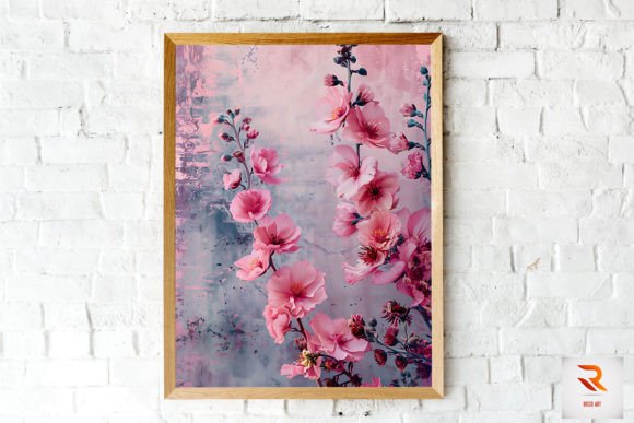 Download Victorian Style Flowers Wall Art - Wall art Collection