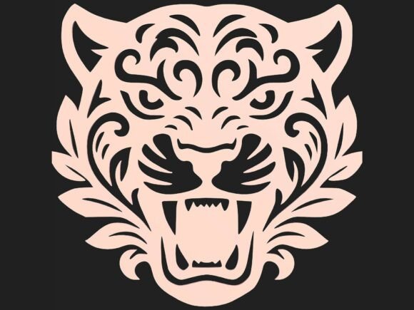 Download Aztec Jaguar Wall Art SVG 3D Model - Wall art Collection