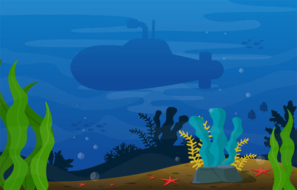 Download Submarine Diving Explore Coral Underwate - Explore Collection