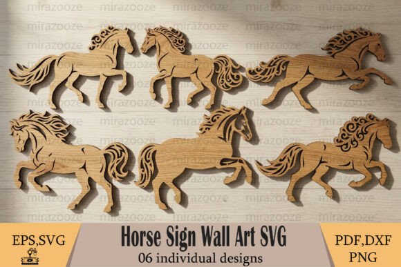 Download Horse Sign Wall Art SVG - Wall art Collection