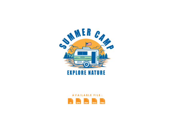 Download Summer Camp Explore Nature Logo - Explore Collection