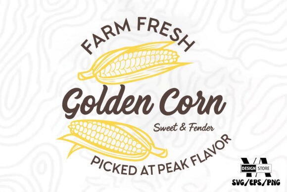 Download Rustic Fall Farmhouse Corn Farm Sign SVG - Farm sign svg Collection