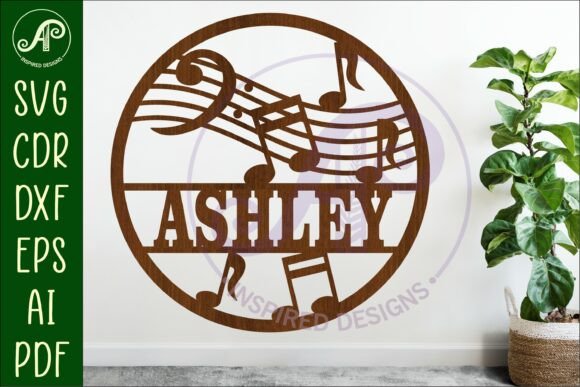 Download Music Bass Clef Name Wall Art Sign, SVG - Wall art Collection
